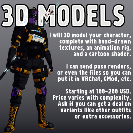 Commission Sheet Part 2